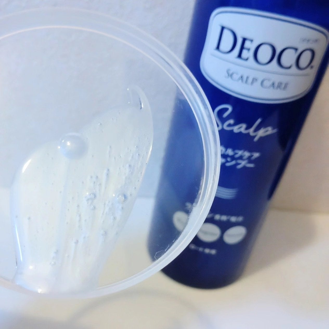 デオコ スカルプケアシャンプー/コンディショナー/DEOCO(デオコ)/市販シャンプーを使ったクチコミ(4枚目)