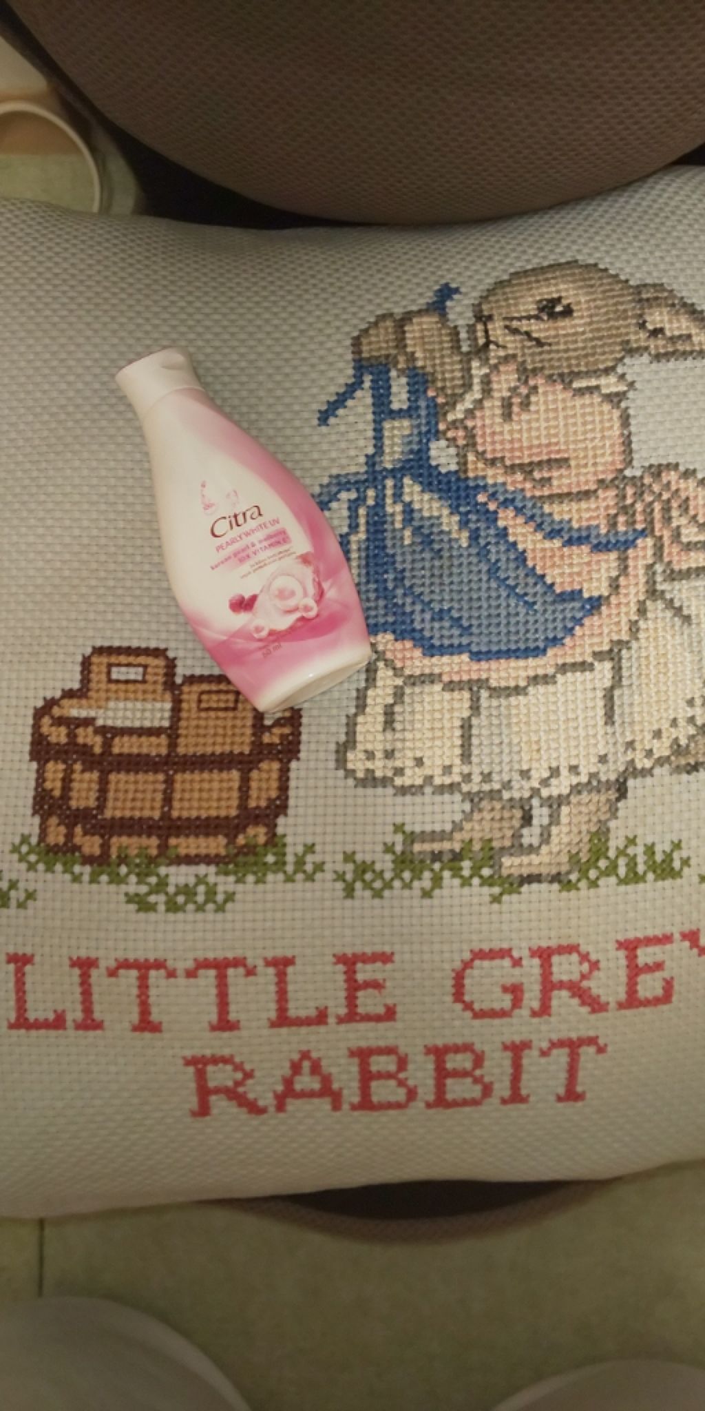 ナチュラルボディローション/セリア/ボディローションを使ったクチコミ（1枚目）