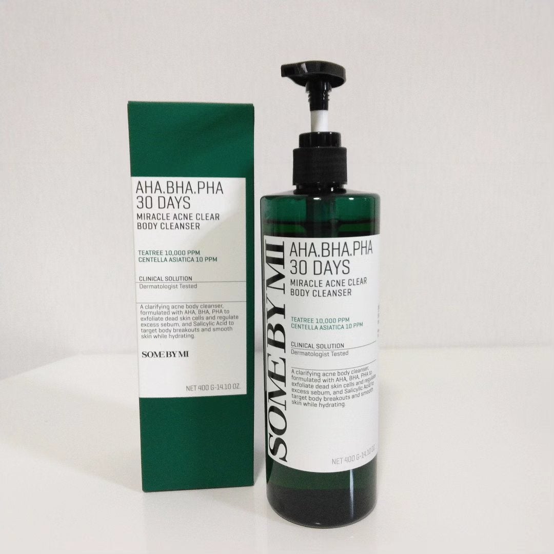 AHA·BHA·PHA 30デイズミラクルアクネボディクレンザー/SOME BY MI/ボディソープを使ったクチコミ(4枚目)
