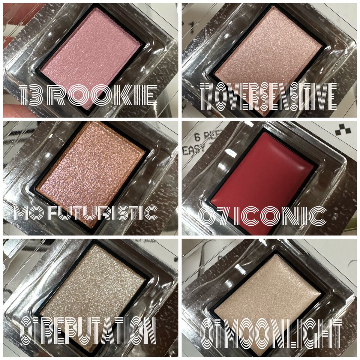 MN GIFT/MN/メイクアップキットを使ったクチコミ（2枚目）