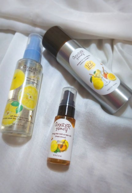 ワンダーハニー 爽快クールクールミスト/VECUA Honey/香水(その他)を使ったクチコミ(1枚目)