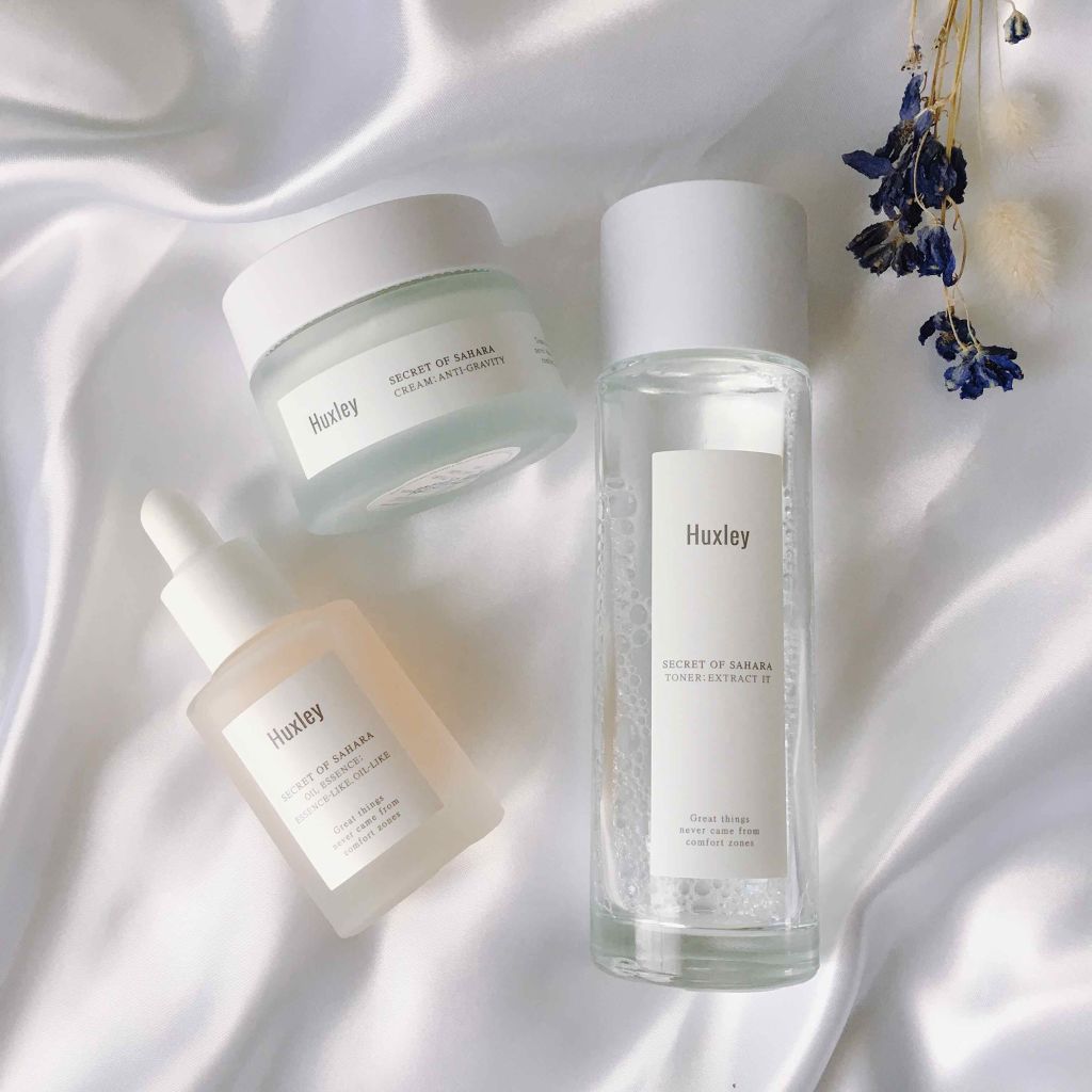 トナー;エクストラクトイット/Huxley/化粧水を使ったクチコミ(1枚目)