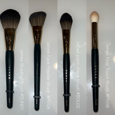 okhee Under Eye Brush(NUN08)/SOOA DOR/メイクブラシを使ったクチコミ（2枚目）