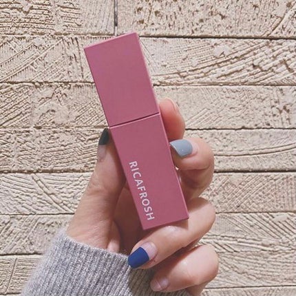 ジューシーリブティント/RICAFROSH/リップティントを使ったクチコミ(1枚目)