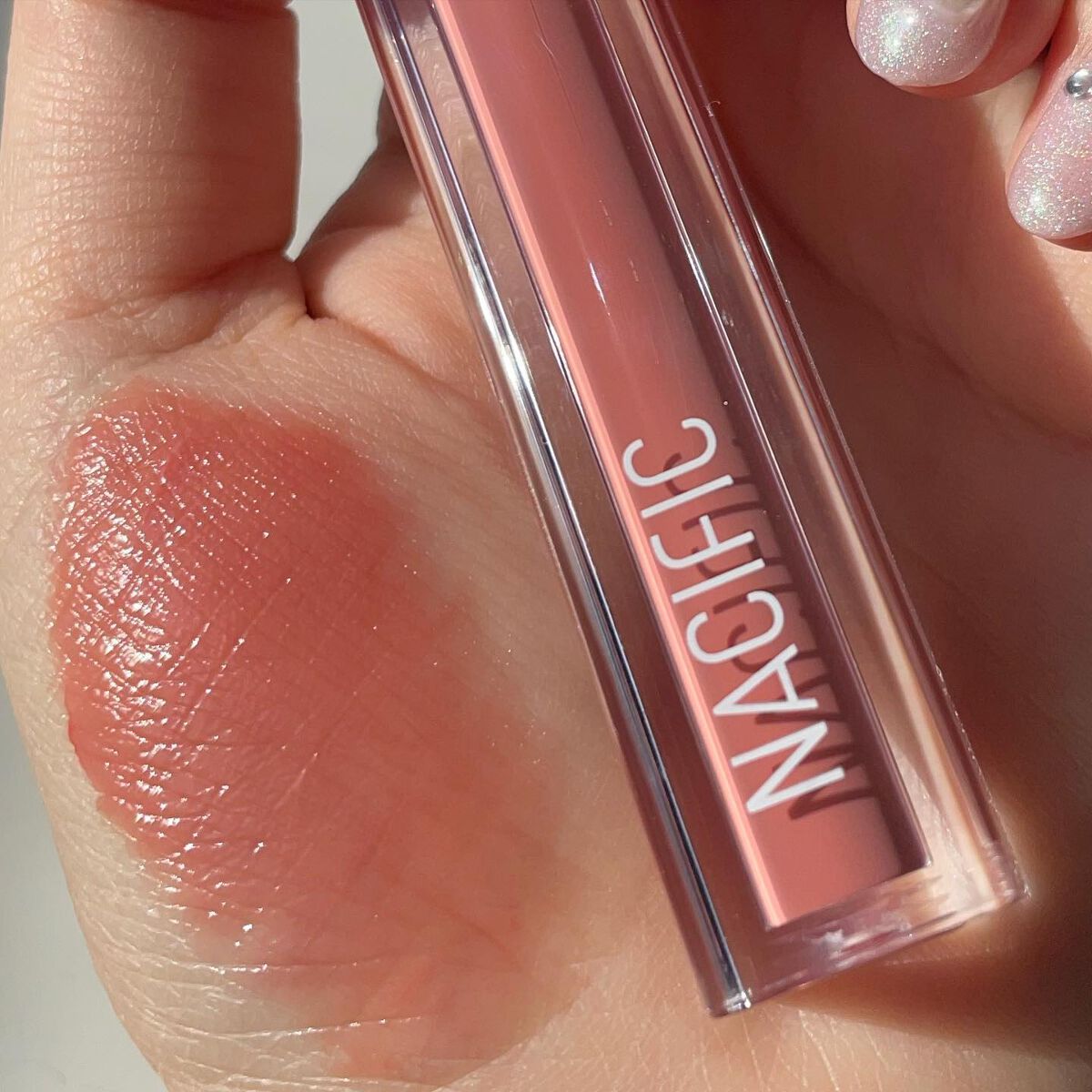 シャイン ムード スリック ティント/NACIFIC/リップティントを使ったクチコミ（3枚目）