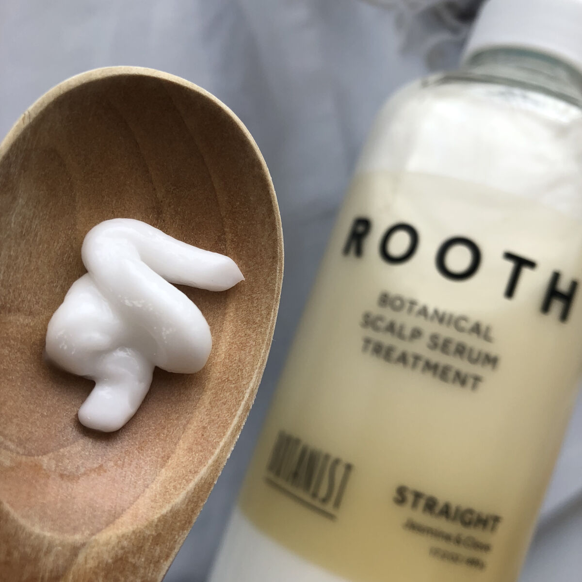 ルース ボタニカルスカルプセラム シャンプー・トリートメント（ストレート） ルース ボタニカルスカルプセラム トリートメント（ストレート）/BOTANIST/市販シャンプーを使ったクチコミ（3枚目）