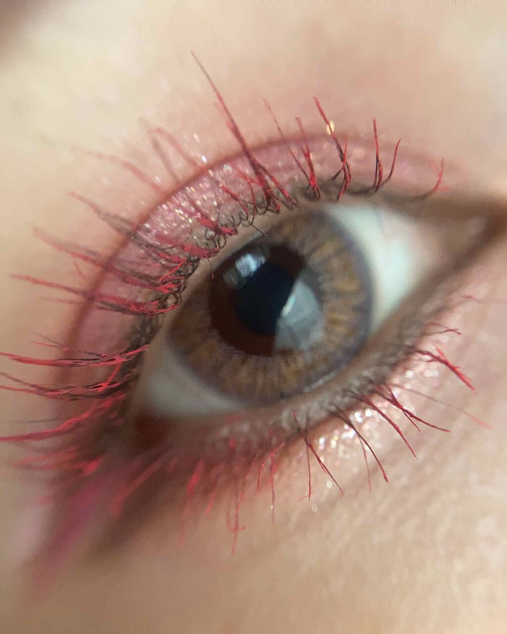 クーピー柄カラーマスカラ/デコラガール/マスカラを使ったクチコミ(3枚目)