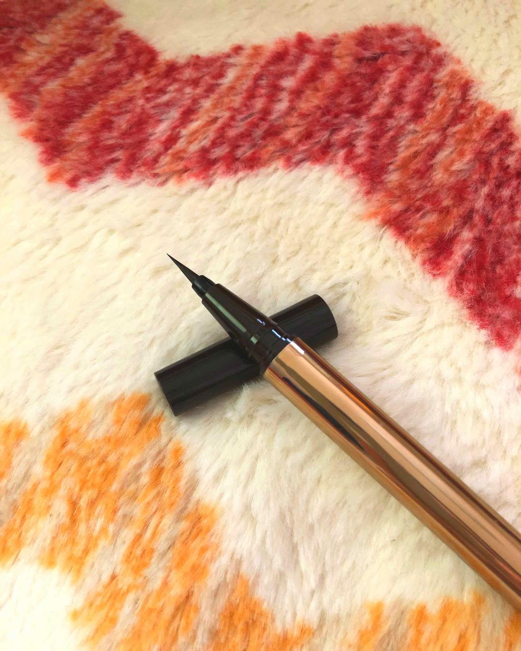 スキニーリッチライナー RL02 チョコレート/excel/リキッドアイライナーを使ったクチコミ（2枚目）