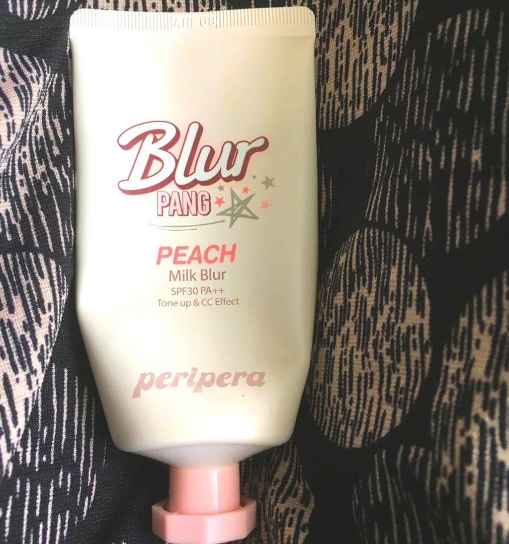 ミルク ブラー クリーム/PERIPERA/化粧下地を使ったクチコミ(1枚目)