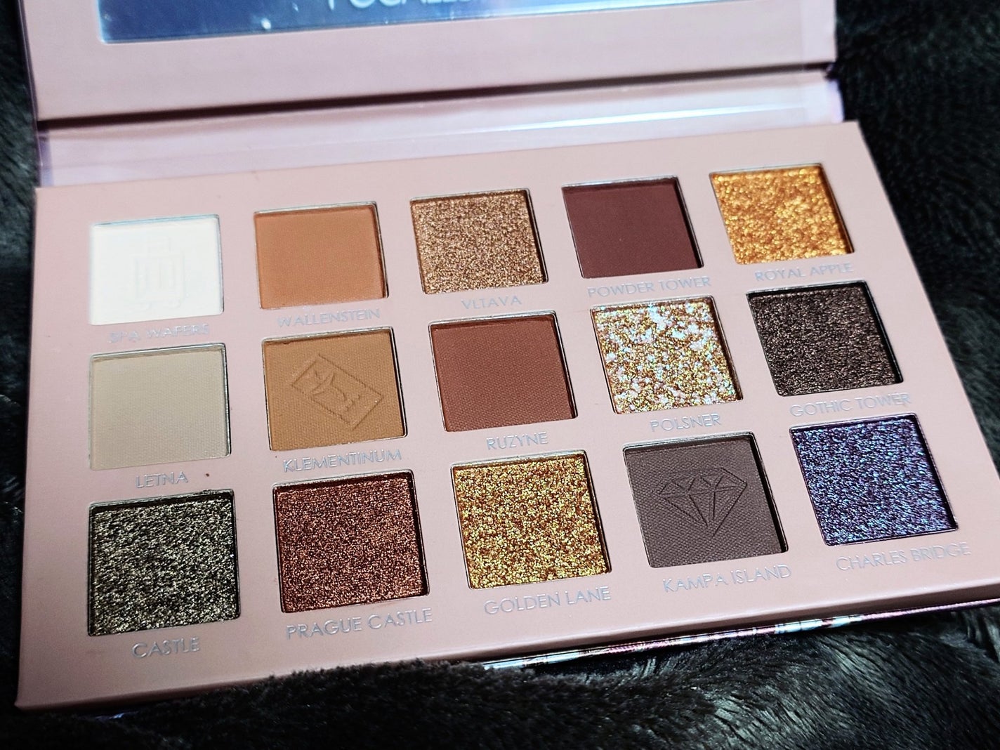 GO TRAVEL 15色アイシャドウパレット/FOCALLURE/アイシャドウパレットを使ったクチコミ(2枚目)