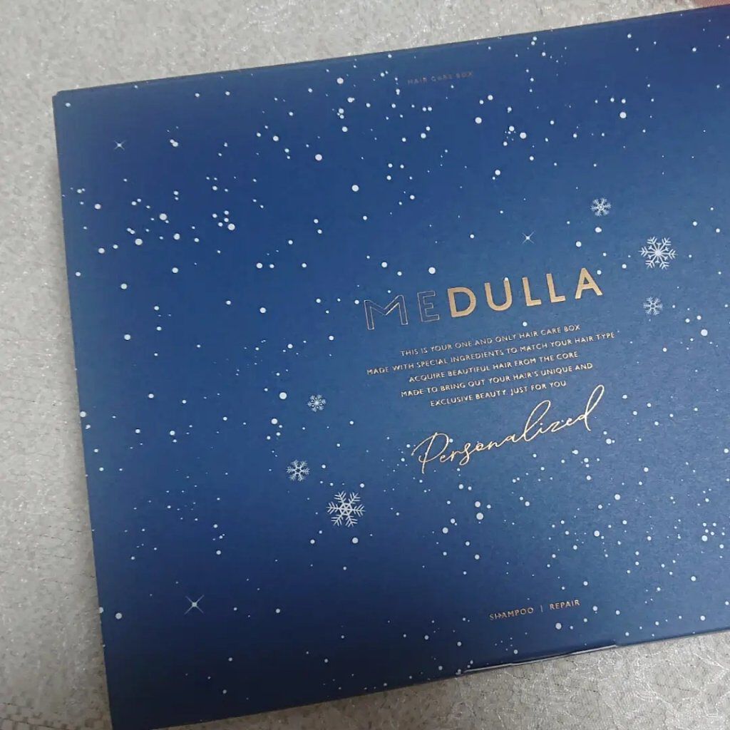 SHAMPOO & REPAIR/MEDULLA/市販シャンプーを使ったクチコミ（2枚目）