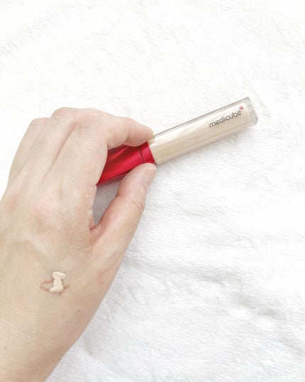 レッドコンシーラー/MEDICUBE/リキッドコンシーラーを使ったクチコミ(6枚目)