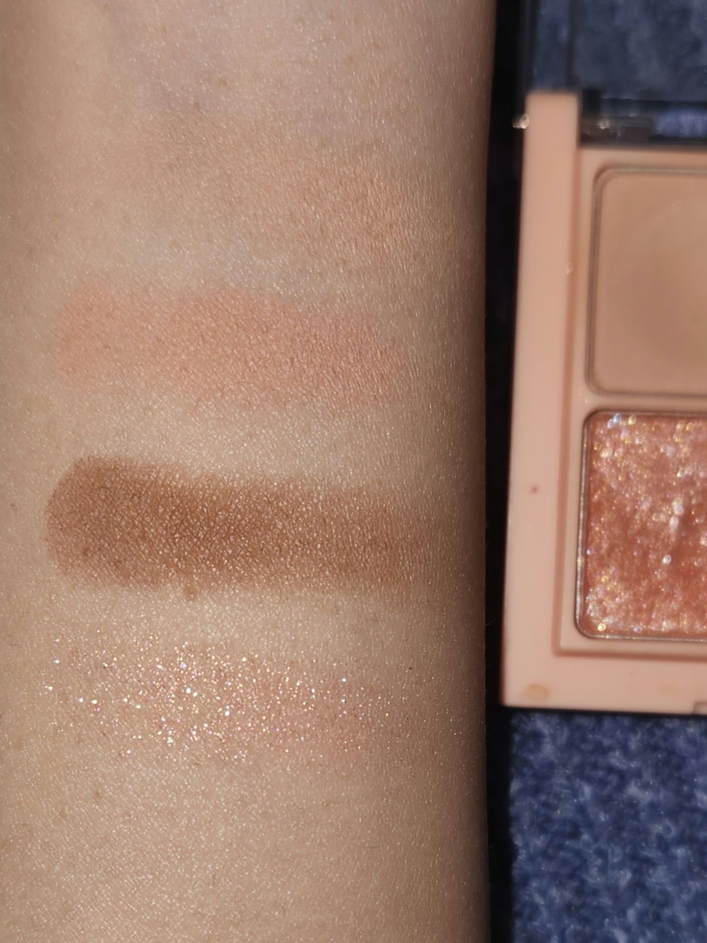 ベターザンアイズ/rom&nd/アイシャドウパレットを使ったクチコミ(3枚目)