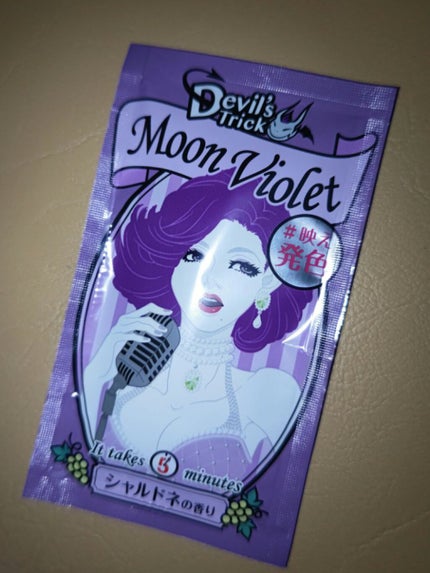 デビルズトリック/クイスクイス/ヘアカラーを使ったクチコミ(1枚目)