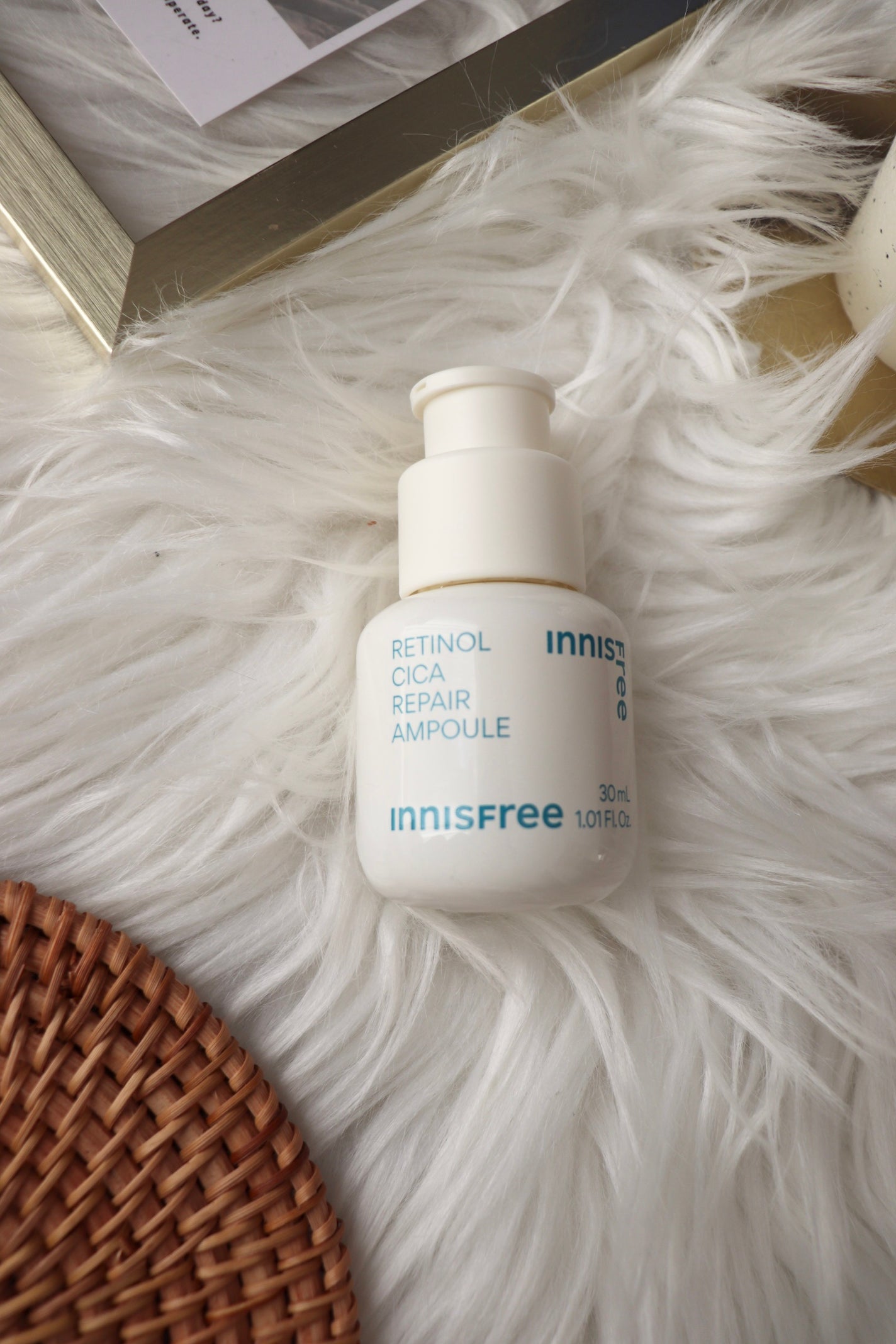 レチノール シカ リペア セラム/innisfree/美容液を使ったクチコミ(1枚目)