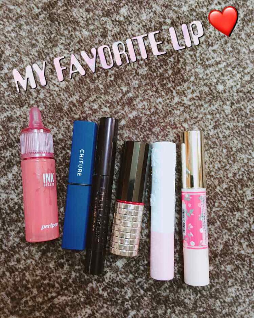 リップスティック Y/ちふれ/口紅を使ったクチコミ（1枚目）