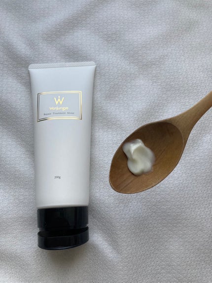 ウォンジョンヨ リペアシャンプー モイスト/リペアトリートメント モイスト/Wonjungyo/市販シャンプーを使ったクチコミ(2枚目)