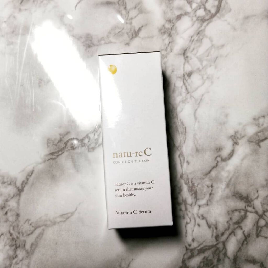 ビタミンC美容液/natu-reC/美容液を使ったクチコミ(2枚目)