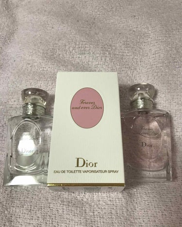 フォーエヴァー アンド エヴァー ディオール オードゥトワレ/Dior/香水(レディース)を使ったクチコミ（1枚目）