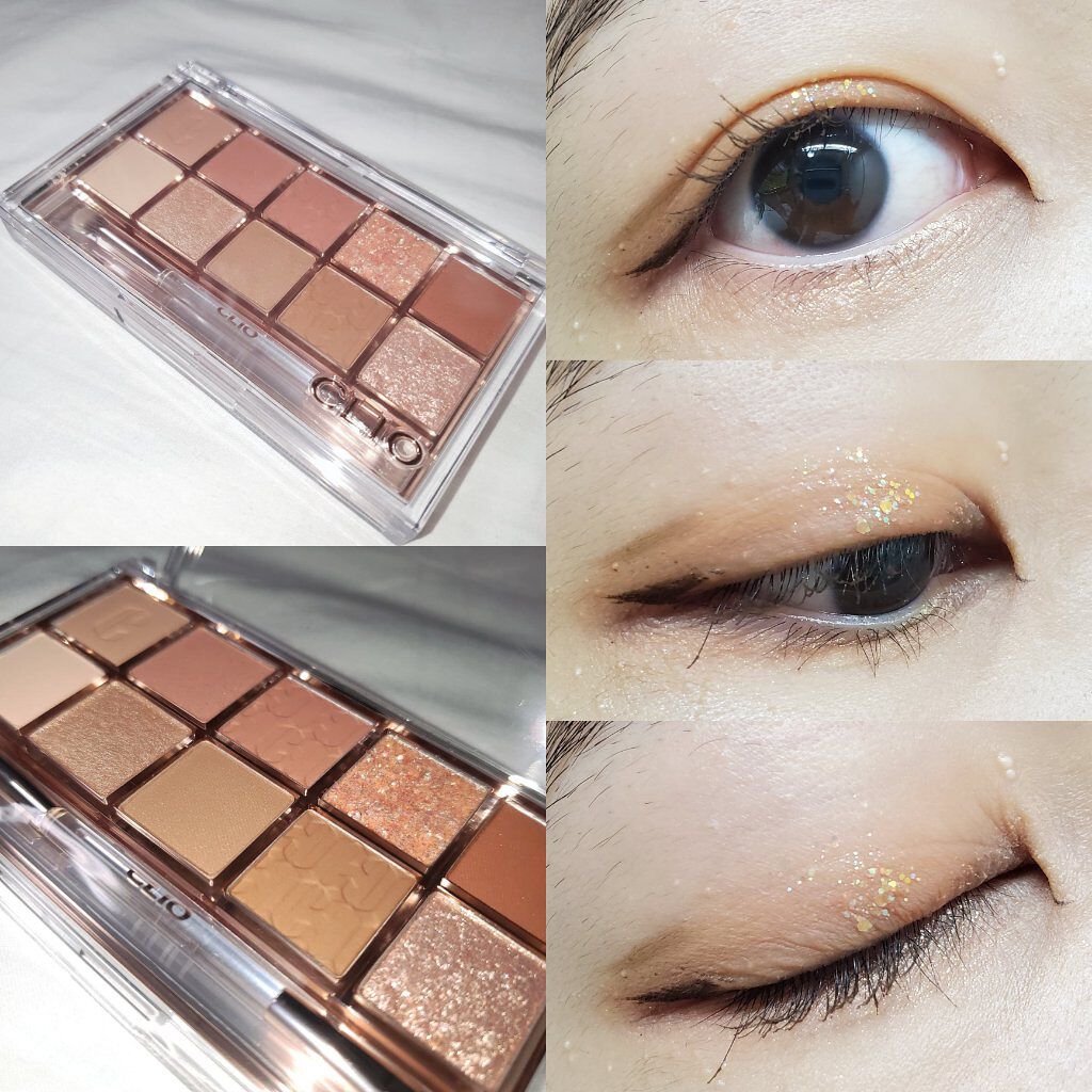プロ アイ パレット/CLIO/アイシャドウパレットを使ったクチコミ（2枚目）
