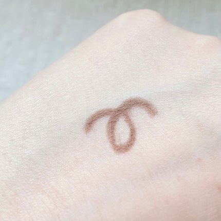 UR GLAM GEL EYELINER/U R GLAM/ジェルアイライナーを使ったクチコミ(6枚目)