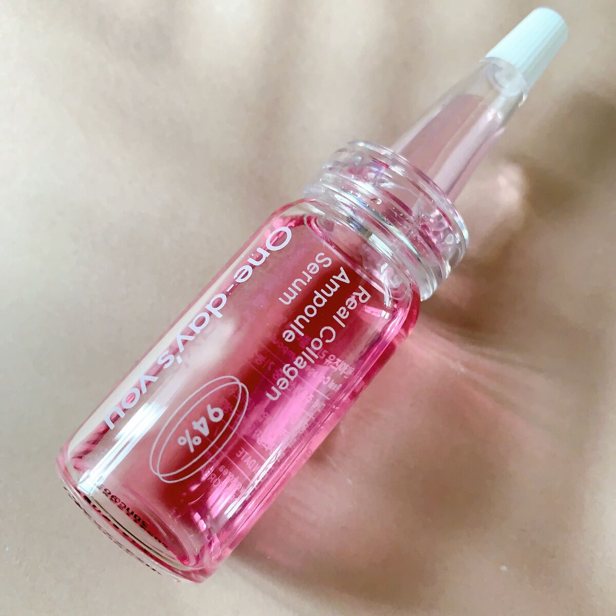 リアルコラーゲンアンプルセラム/One-day's you/美容液を使ったクチコミ(2枚目)