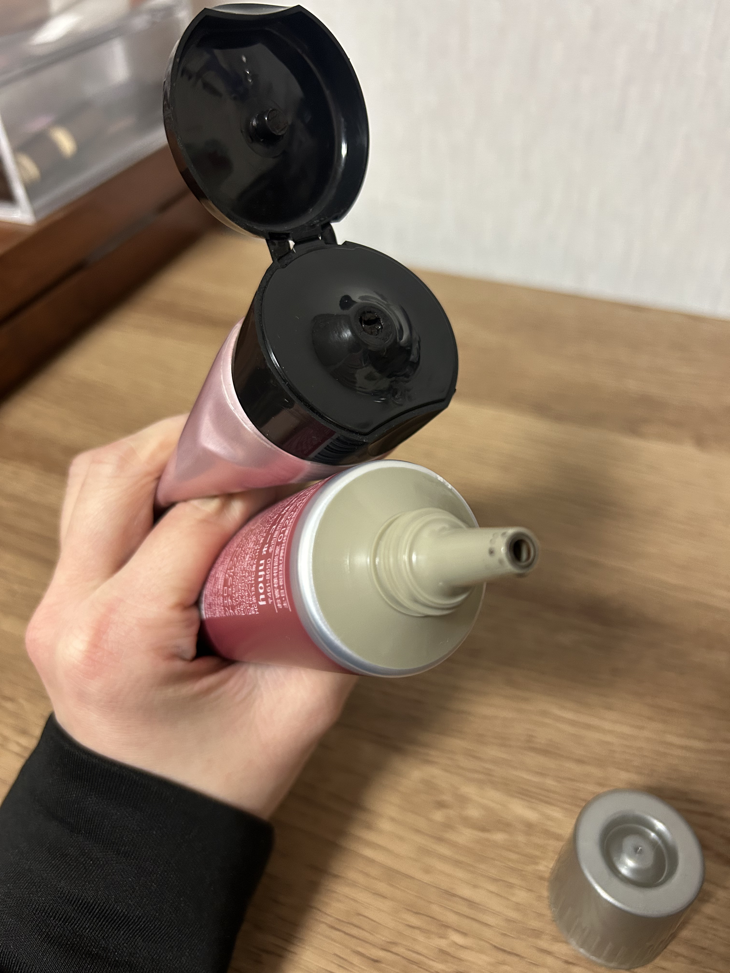 カラートリートメント/サイオス/ヘアカラーを使ったクチコミ（3枚目）