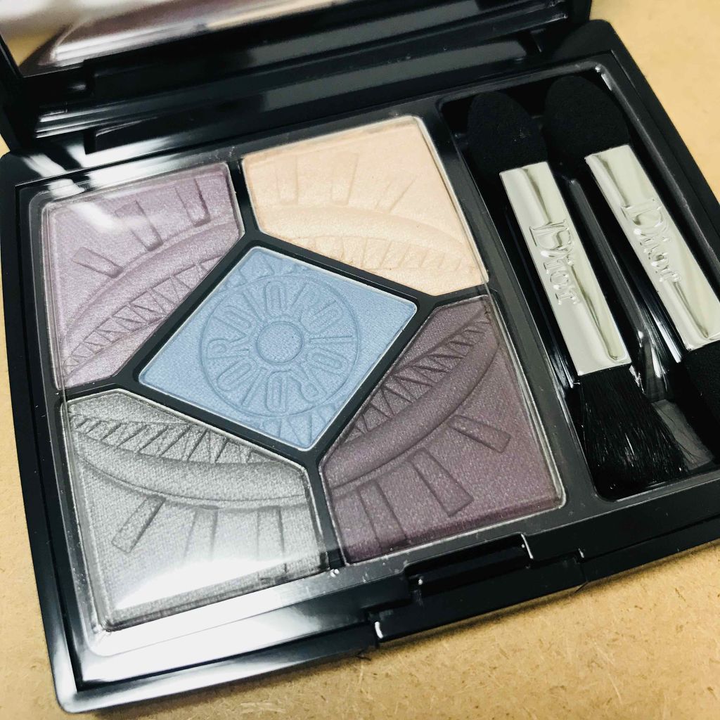 サンク クルール/Dior/アイシャドウパレットを使ったクチコミ(3枚目)