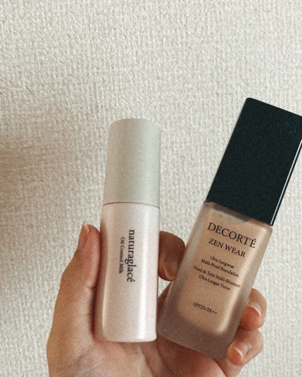  オイルコントロール ミルク /ナチュラグラッセ/化粧下地を使ったクチコミ（1枚目）