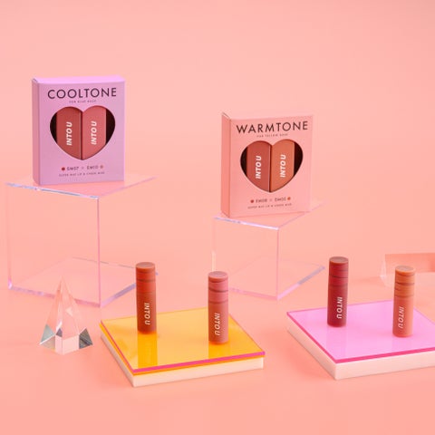 INTO U 泥リップミニセット