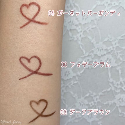 クリーミータッチライナー/キャンメイク/ジェルアイライナーを使ったクチコミ(4枚目)