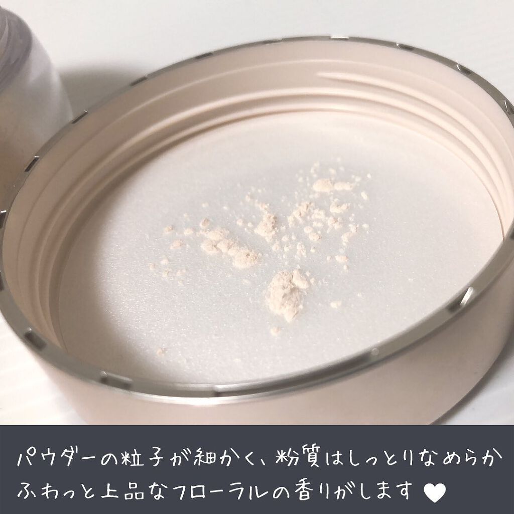 フェイスパウダー/DECORTÉ/ルースパウダーを使ったクチコミ(2枚目)