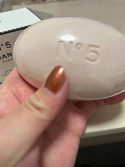 シャネル N°5 サヴォン(石鹸)/CHANEL/ボディ石鹸を使ったクチコミ(2枚目)