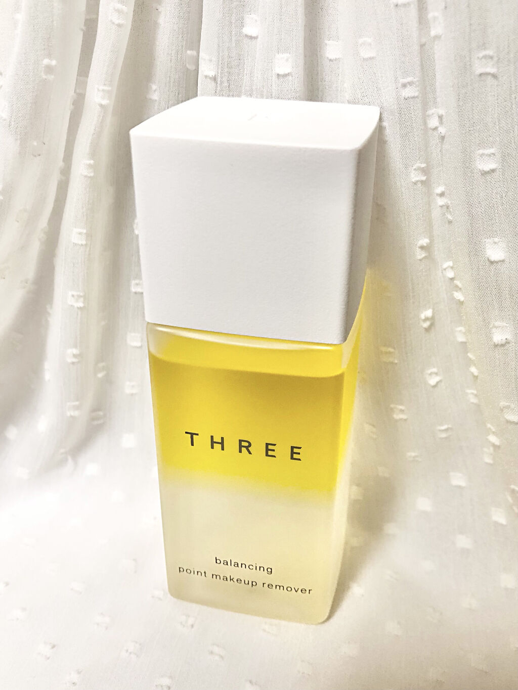 バランシング ポイントメイクアップ リムーバー R/THREE/ポイントメイクリムーバーを使ったクチコミ（2枚目）