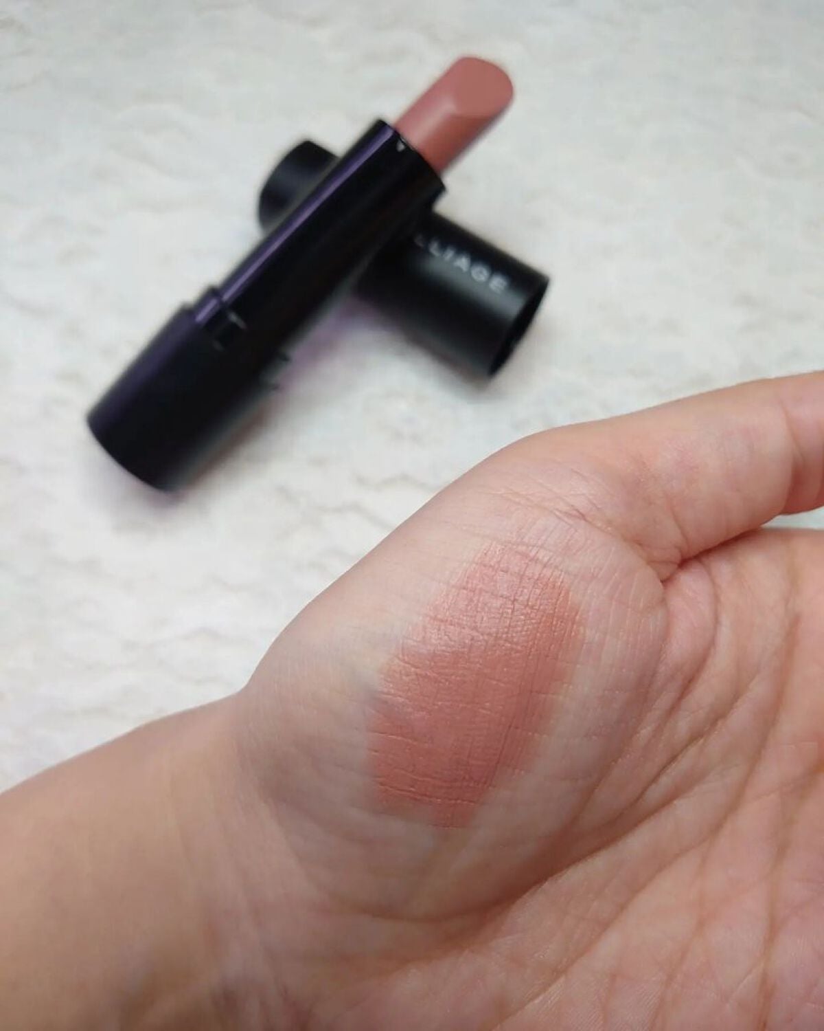 パウダーグローリップス/ブリリアージュ/口紅を使ったクチコミ(4枚目)