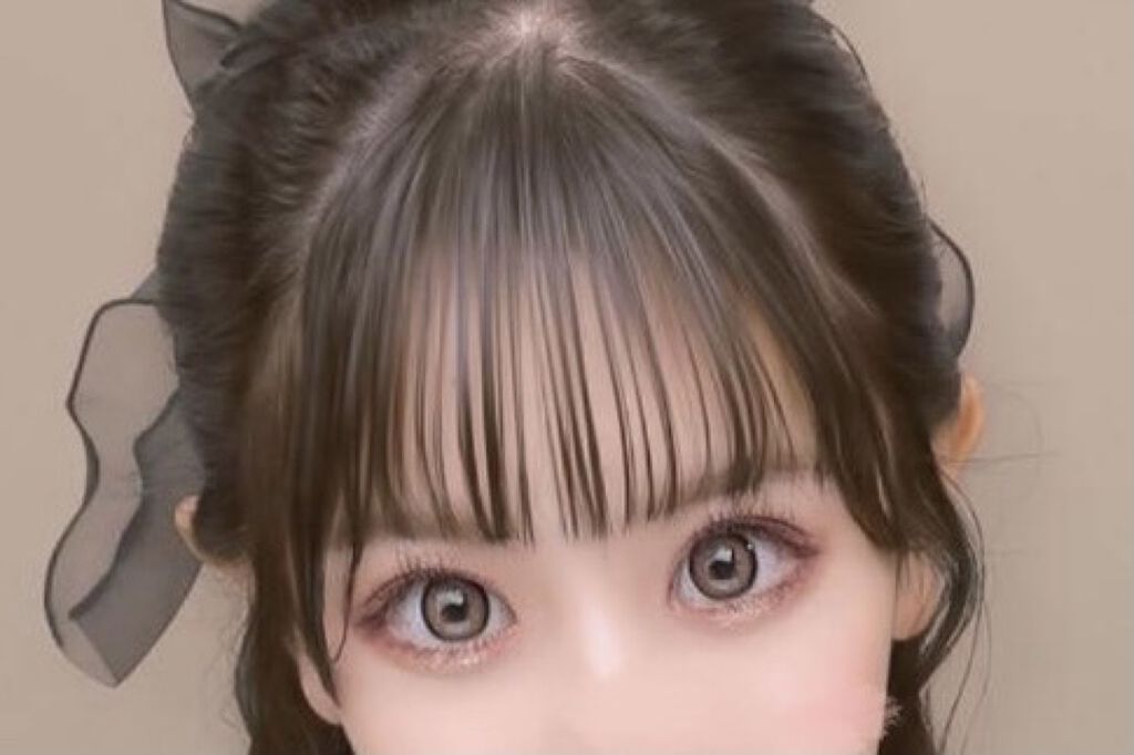 サンドシリーズ サンドプラスベージュ/LENSSIS/カラーコンタクトレンズを使ったクチコミ（2枚目）