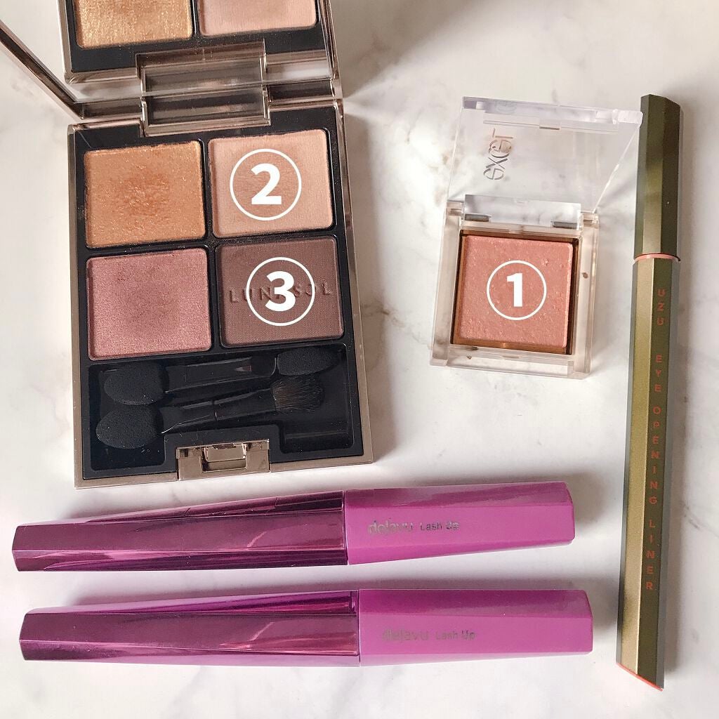 「塗るつけまつげ」自まつげ際立てタイプ/デジャヴュ/マスカラを使ったクチコミ(1枚目)