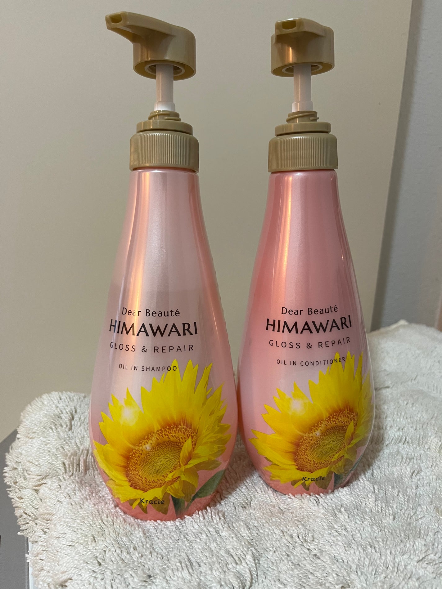 オイルインシャンプー/オイルインコンディショナー (グロス&リペア)/ディアボーテ/市販シャンプーを使ったクチコミ(1枚目)