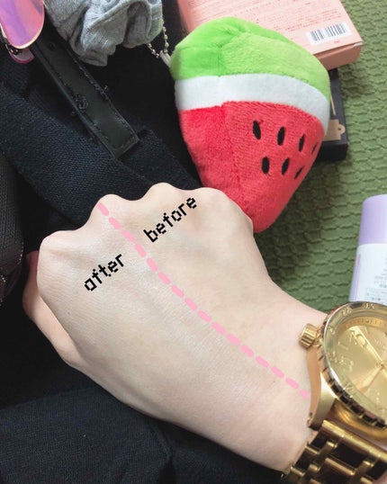 パラソーラ イルミスキン UVエッセンス N(旧品)/パラソーラ/日焼け止め・UVケアを使ったクチコミ(4枚目)