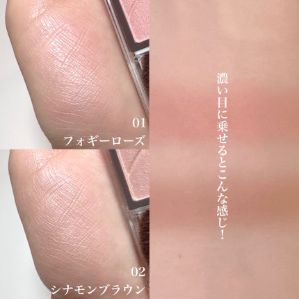 チークブラッシュ/CEZANNE/パウダーチークを使ったクチコミ(2枚目)