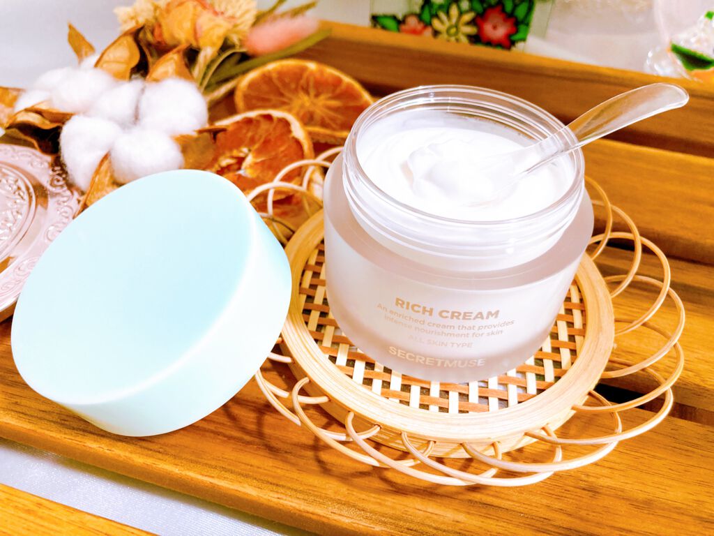 SECRET MUSE シークレットミューズ リッチクリームのクチコミ「シークレットミューズ
nature&nature Japanのオリジナルブランドで日韓で共同開.....」（3枚目）
