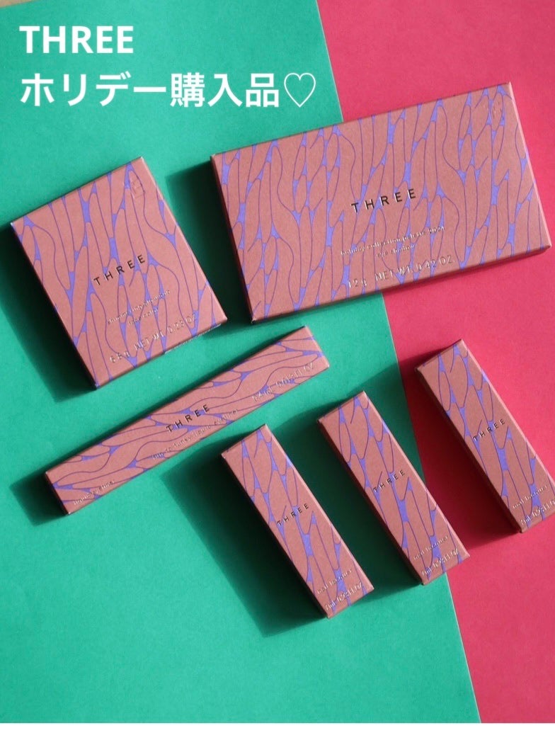 THREE シマリング グロー デュオ/THREE/クリームハイライトを使ったクチコミ(1枚目)