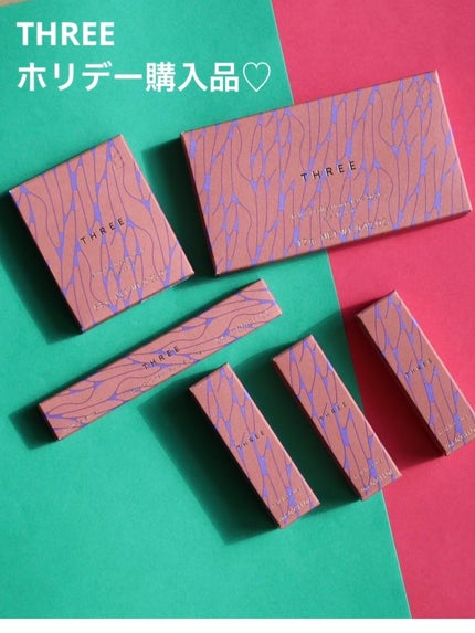 THREE シマリング グロー デュオ/THREE/クリームハイライトを使ったクチコミ(1枚目)