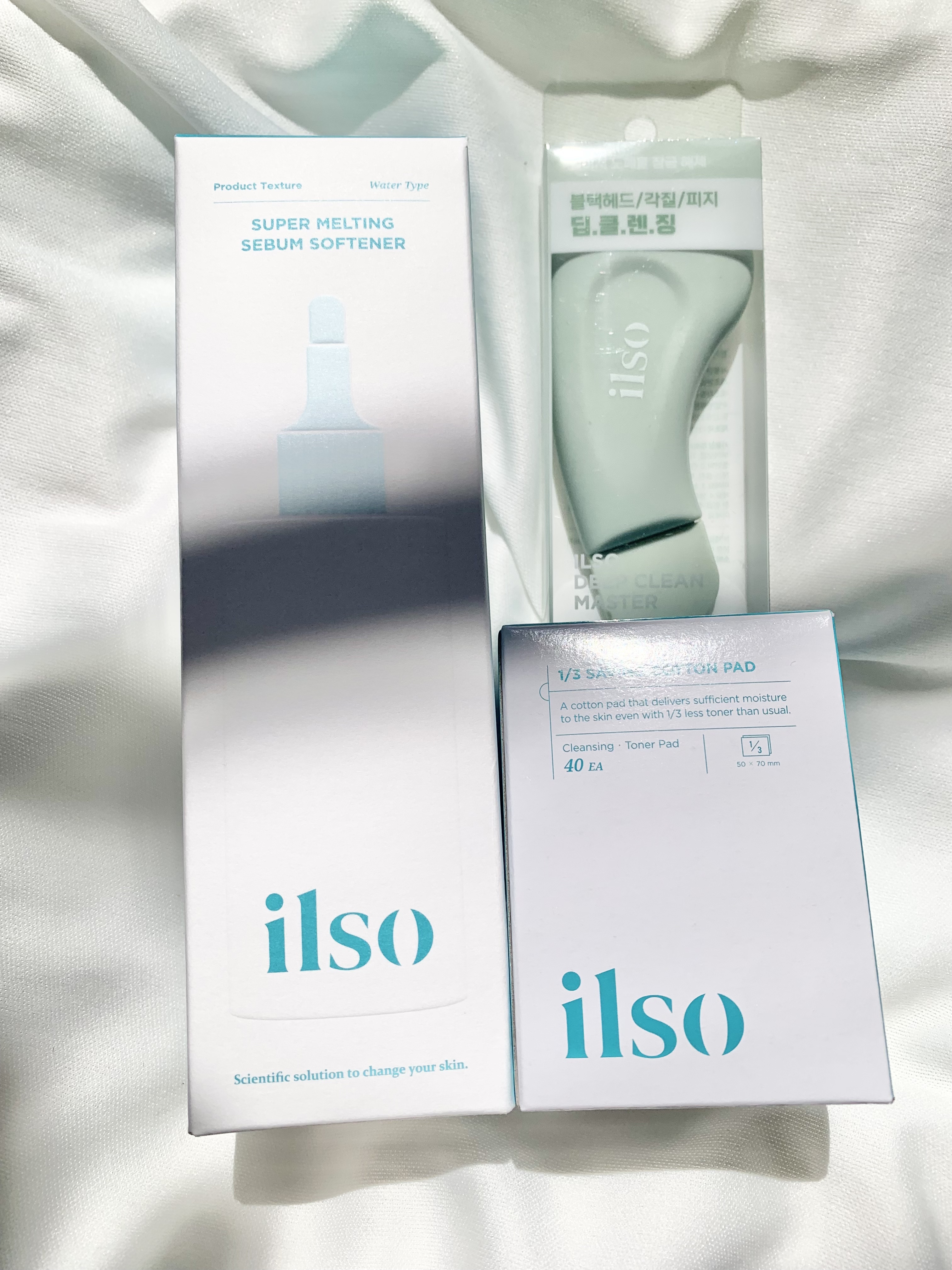 ディープクリーンマスター/ilso/その他スキンケアグッズを使ったクチコミ（2枚目）