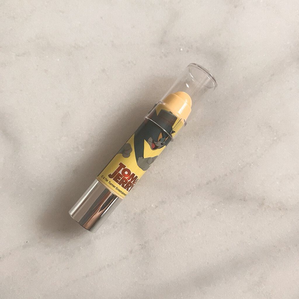 レブロン キス シュガー スクラブ 213 スウィート ユズ＜限定品＞＜トムとジェリー 限定パッケージ＞/REVLON/リップスクラブを使ったクチコミ（2枚目）