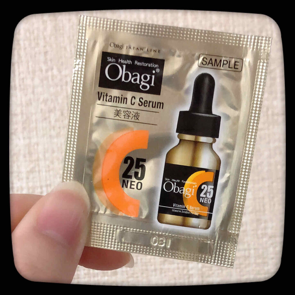 オバジC25セラムNEO/オバジ/美容液を使ったクチコミ（1枚目）