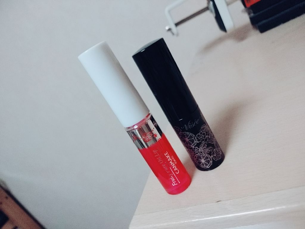 フルーティーピュアオイルリップ/キャンメイク/リップグロスを使ったクチコミ（1枚目）