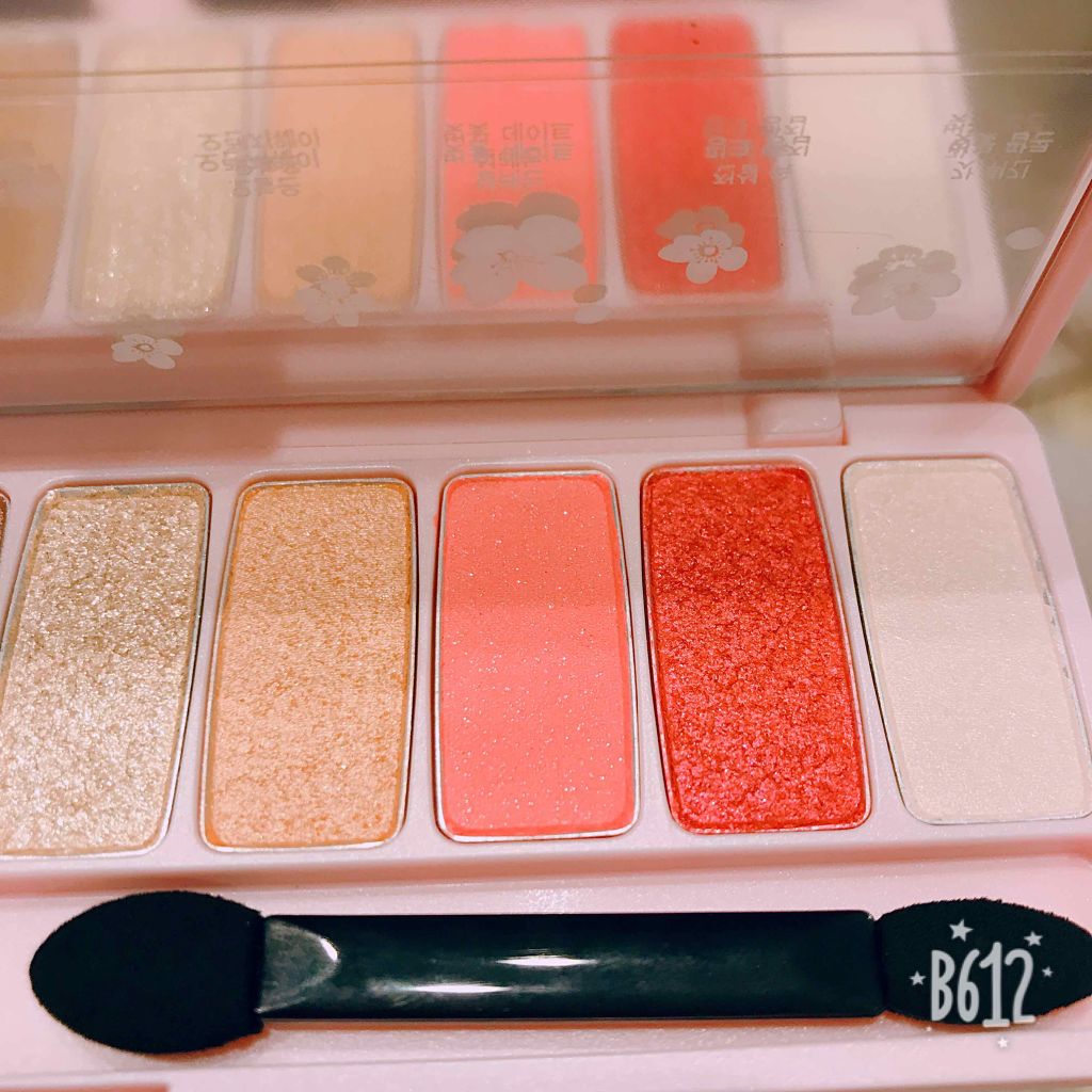 プレイカラー アイシャドウ/ETUDE/アイシャドウパレットを使ったクチコミ(3枚目)