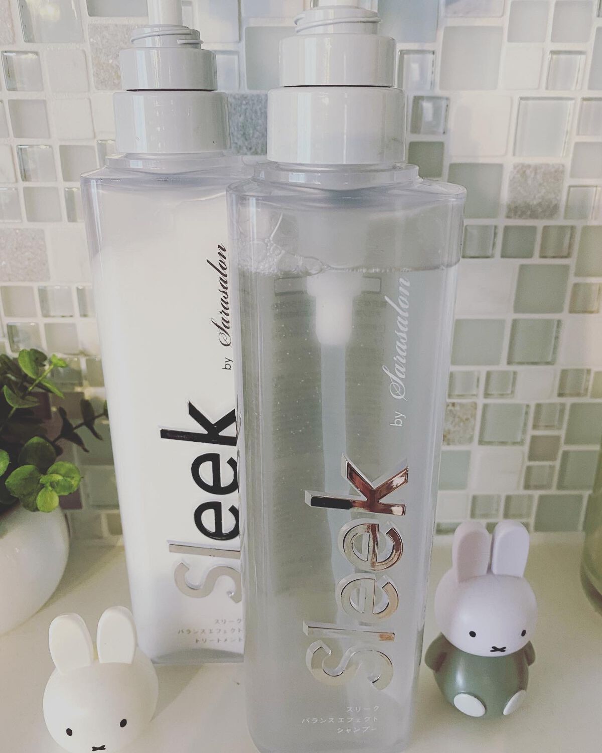 バランスエフェクトシャンプー／トリートメント/スリーク by サラサロン/市販シャンプーを使ったクチコミ（1枚目）