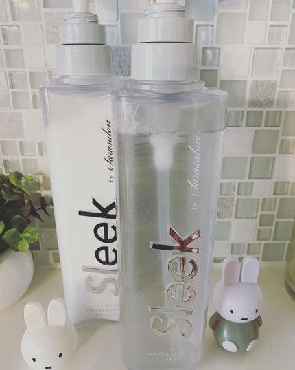 バランスエフェクトシャンプー/トリートメント/スリーク by サラサロン/市販シャンプーを使ったクチコミ(1枚目)